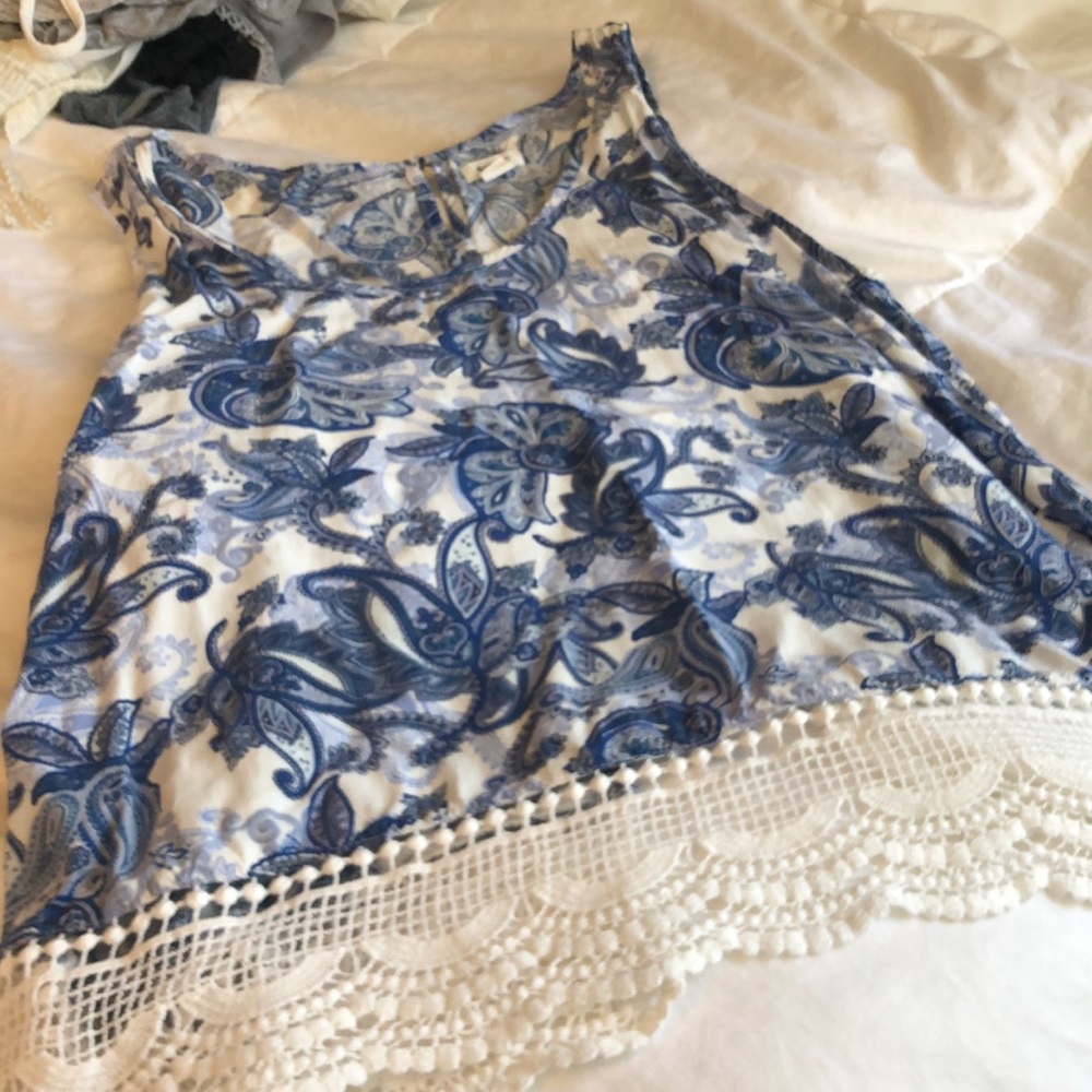 Paisley Tank